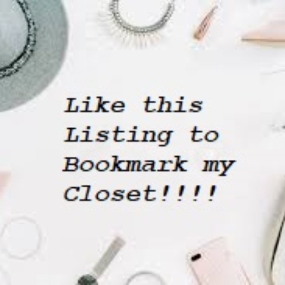 Other - BOOKMARK MY CLOSET!!!!